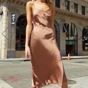 XS Nation Ltd Sofia Slip in Vivid Pink